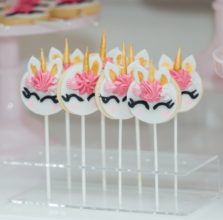 Rosdorf Park Jahsim Crystal Cupcake & Cake Pop Stand - Set of 3 | Wayfair