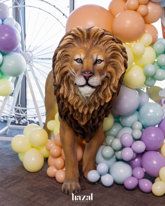 Simba King Lion | Luxe Couture Events